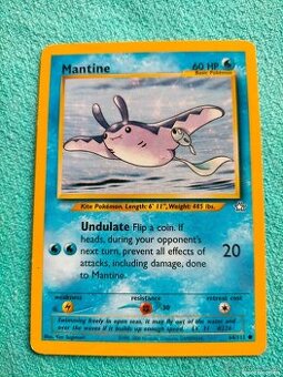 [Mantine] [64/111] [2000 - Neo Genesis] - LP