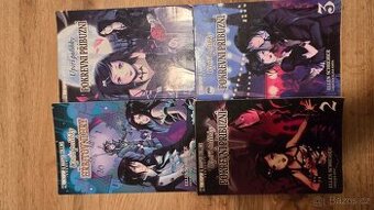 Upíří polibky - kompletní série manga knih