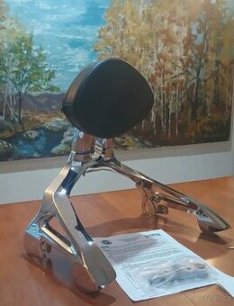 Rychloupínací opěrka