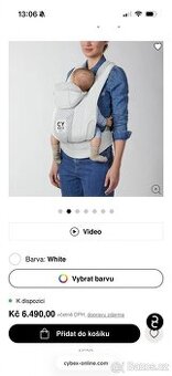 Cybex nosítko - NOVÉ