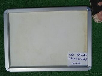 Reklamní klaprám - kliprám  A 2.