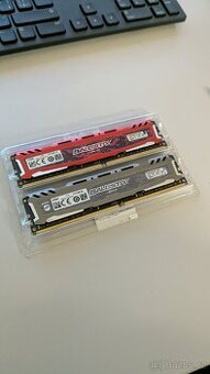 Paměti RAM DDR4 2x8 GB tj. 16GB 2400mhz cl16
