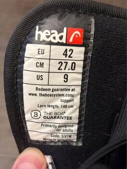 Snowboardové boty Head Scout Boa vel. EU 42 / 27 cm