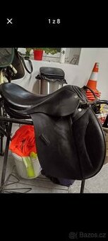 Anglicke sedlo 16", komora 3