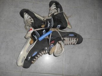 Dětské chlapecké brusle