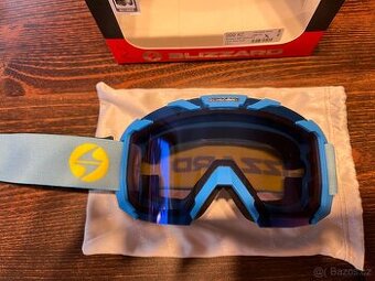 Dětské lyžařské brýle Blizzard 925 MDAVZO neon blue mart