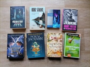 Knihy různých žánrů, vhodné jako dárek