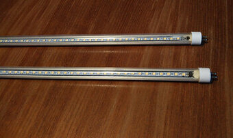 2ks LED trubice, náhrada zářivky T5