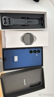 Samsung Galaxy s25 12/128gb NAVY, Nový + SW8 44MM LTE , NOVÝ