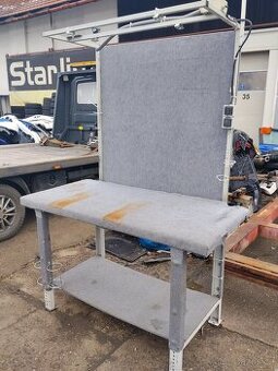 Pracovní stůl - ponk - do dílny - 1