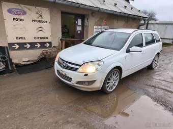 Prodám veškeré náhradní díly Opel Astra H 1.9 CDTi 74kw Z19D