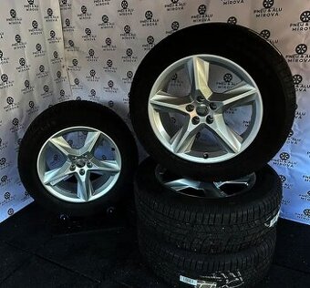 Originální alu kola Audi 5x112 + zimní 255/55r19