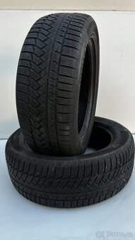 2x - zimní pneu - 235/45 R18 100H - CONTINENTAL - 5mm