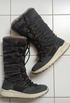 Zimní boty na zip Gore-Tex Superfit 31 s kožíškem uvnitř