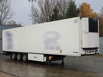 Krone SD, 33 PALET, AGREGÁT CARRIER VECTOR (1030 MTH), SÍLA 