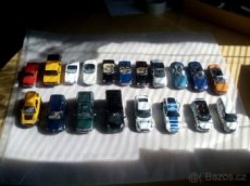 Modely DeA, Cararama, Burago, Abrex (45, 70, 102 prodáno)