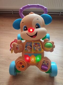 Chodítko Fisher Price pejsek