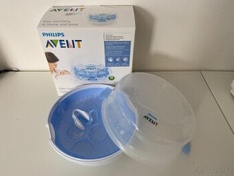 Philips Avent mikrovlnný parní sterilizátor
