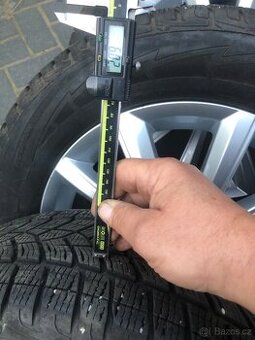 Zimní pneu na Tiguan
