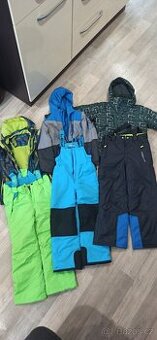 Chlapecký zimní set vel. 140-146