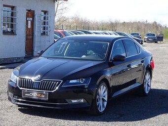 Škoda Superb - 2.0TDI 110kW DSG ČR SERVIS