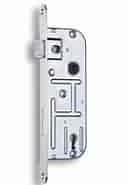 Zámek zadlabací 90/60 + 2 dozické klíče