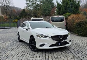 Mazda 6 2.0i rv 2016 169tkm 2x sada alukol, servisované TZ