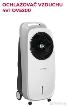 Ionizátor, zvlhčovač a chlazovač vzduchu 4 v 1 Concept