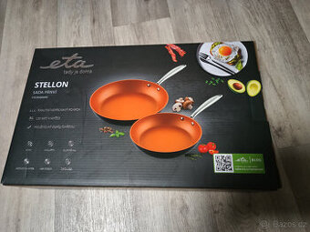 kuchynska panev, panvicka sada 2ks, nove