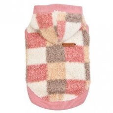 LOUIE mikina pro psy - růžová - XXL - Puppia