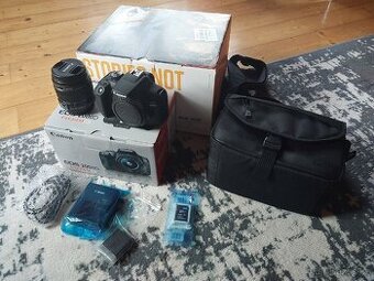 Canon EOS 2000D Travel Kit + Teleobjektiv