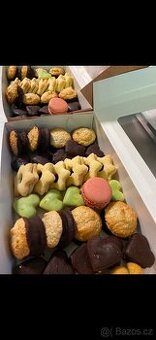 Bezlepkové vánoční cukroví