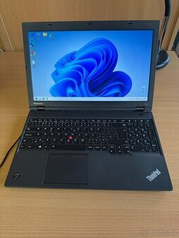 Lenovo Thinkpad T540p, SSD disk, Windows 11, záruka