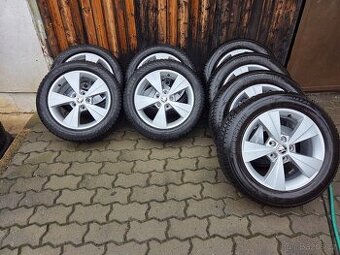Nové či zánovní alu sady skoda Octavia