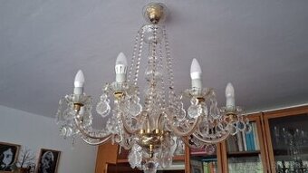 Prodám křišťálový lustr
