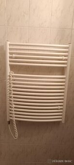 Elektrický topný žebřík