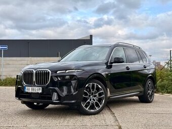 Odpis DPH BMW X7 xDrive40d M Sport – 05/2024 – 47 300 km