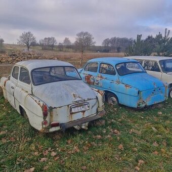 Veteran Skoda Felicia / Oktavia / Spartak - 1