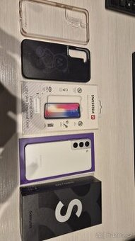 Samsung Galaxy S22 256GB + kryty + sklo