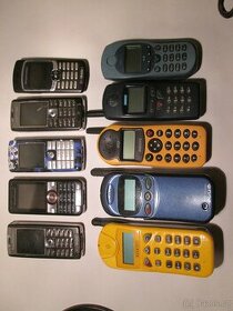 St.mobily a nabíječky