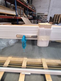 Balkové Dřevěné dveře NOVÉ (OTHERM OKNA)