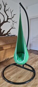 Houpací vak se stojanem, stojan na závěsné křeslo