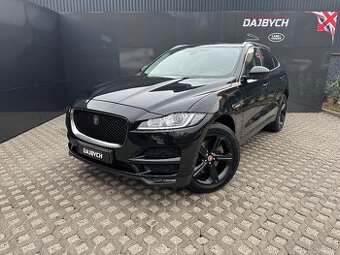 Jaguar F-Pace 30D AWD PRESTIGE ČR DPH