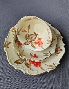 Vynikající porcelánová sada Schumann Bavaria (1936-1945)