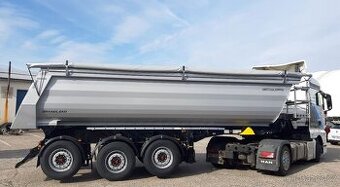 MEILLER 26 m3 / 2 ZVEDAČKY / BRZDA FINIŠERU / 6.440 kg