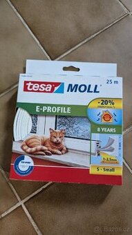 Těsnění tesa Moll – nové + rozbalené