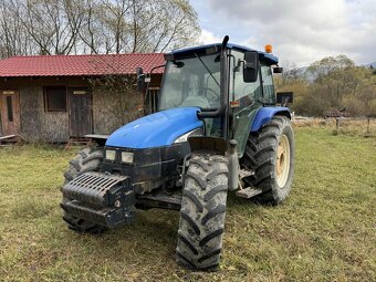 Prodám traktor New Holland TL 100, rok výroby 2004, 70 kw