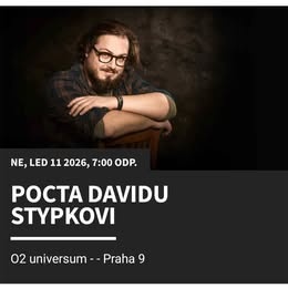 2x vstupenka Pocta Davidu Stypkovi koncert