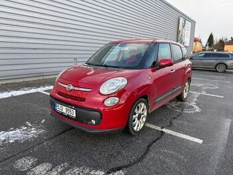 Fiat 500L Living, 0.9 TwinAir | 77 kW | 2015 | 5 míst