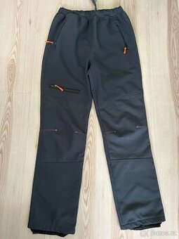 Zimní Softshellove kalhoty 170